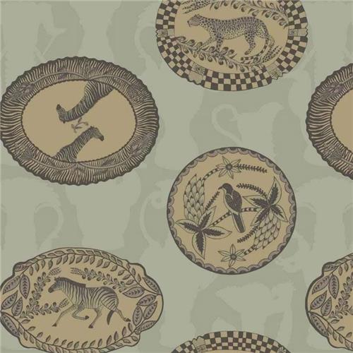 Cole & Son Ardmore Matrinah Wallpaper 5 Colours - Gaudion Furniture