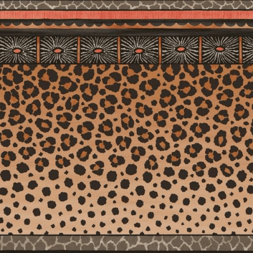 Cole & Son Ardmore Zulu Border 2 Colours - Gaudion Furniture