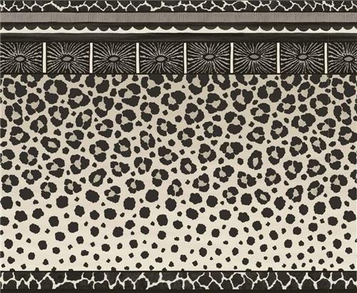 Cole & Son Ardmore Zulu Border 2 Colours - Gaudion Furniture