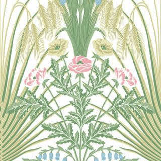 Cole & Son Botanical Botanica Bluebell Wallpaper 3 colours - Gaudion Furniture