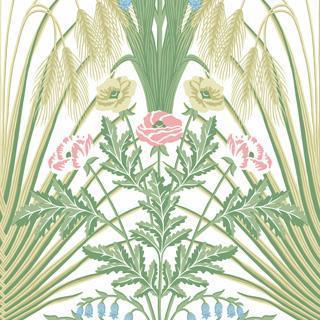 Cole & Son Botanical Botanica Bluebell Wallpaper 3 colours - Gaudion Furniture