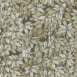 Cole & Son Fornasetti Chiavi Segrete Wallpaper