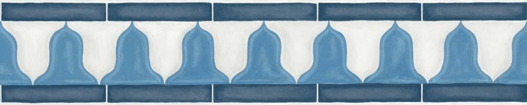 Cole & Son Martyn Lawrence Bullard Zellige Border 3 Colours - Gaudion Furniture