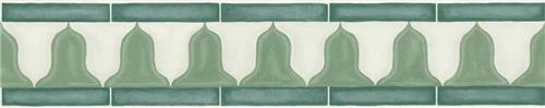 Cole & Son Martyn Lawrence Bullard Zellige Border 3 Colours - Gaudion Furniture