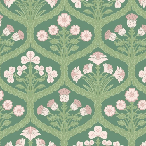 Cole & Son The Pearwood Floral Kingdom Wallpaper - Gaudion Furniture