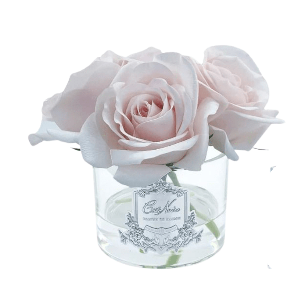 Cote Noire 5 Rose French Pink w Clear Glass - Gaudion Furniture