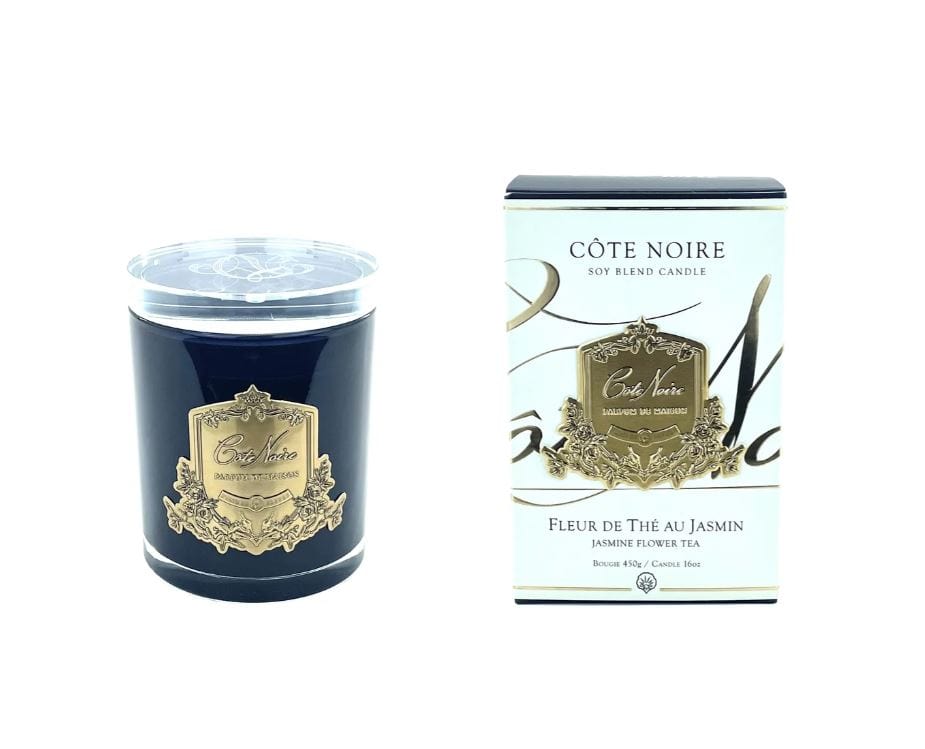 COTE NOIRE CANDLE Candle Cote Noire Jasmine Flower Tea