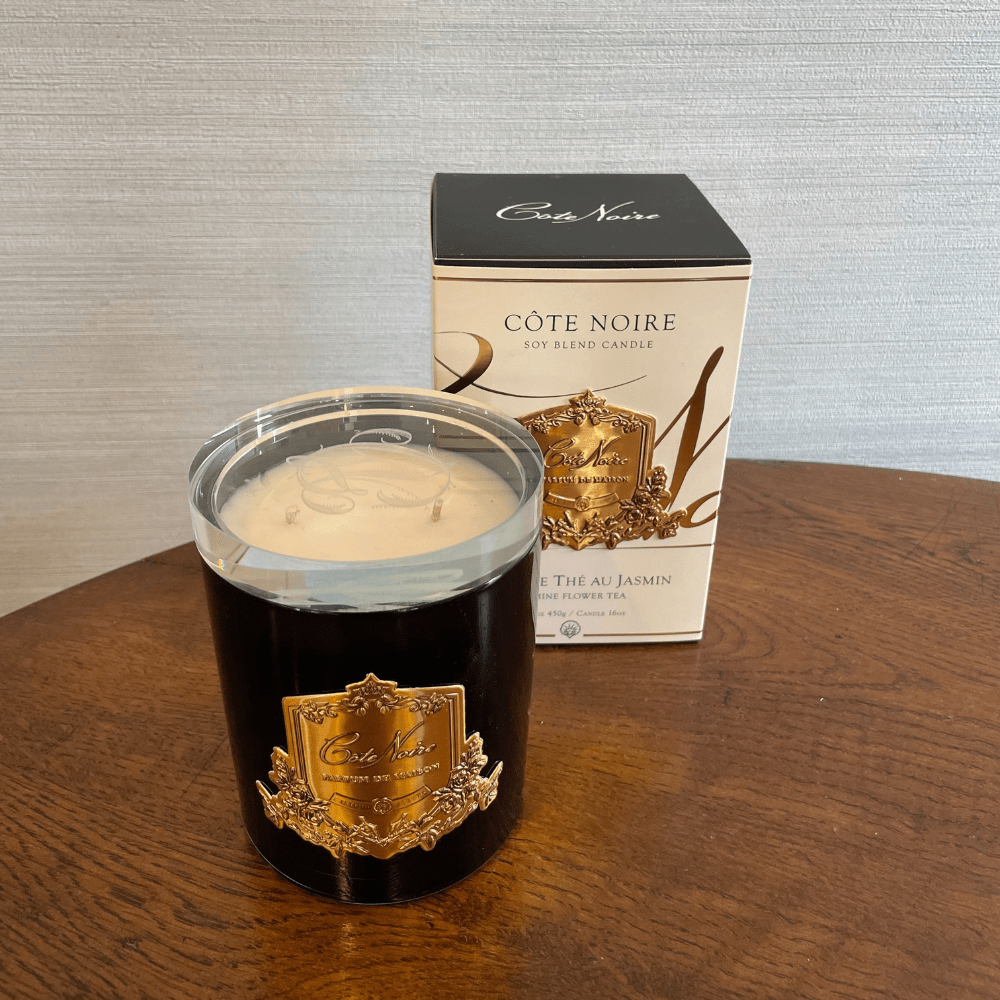 Cote Noire Candles Cote Noire Jasmine Flower Crystal Candle