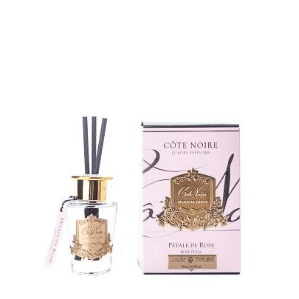 COTE NOIRE DIFFUSER Cote Noire Rose Petal Gold Diffuser