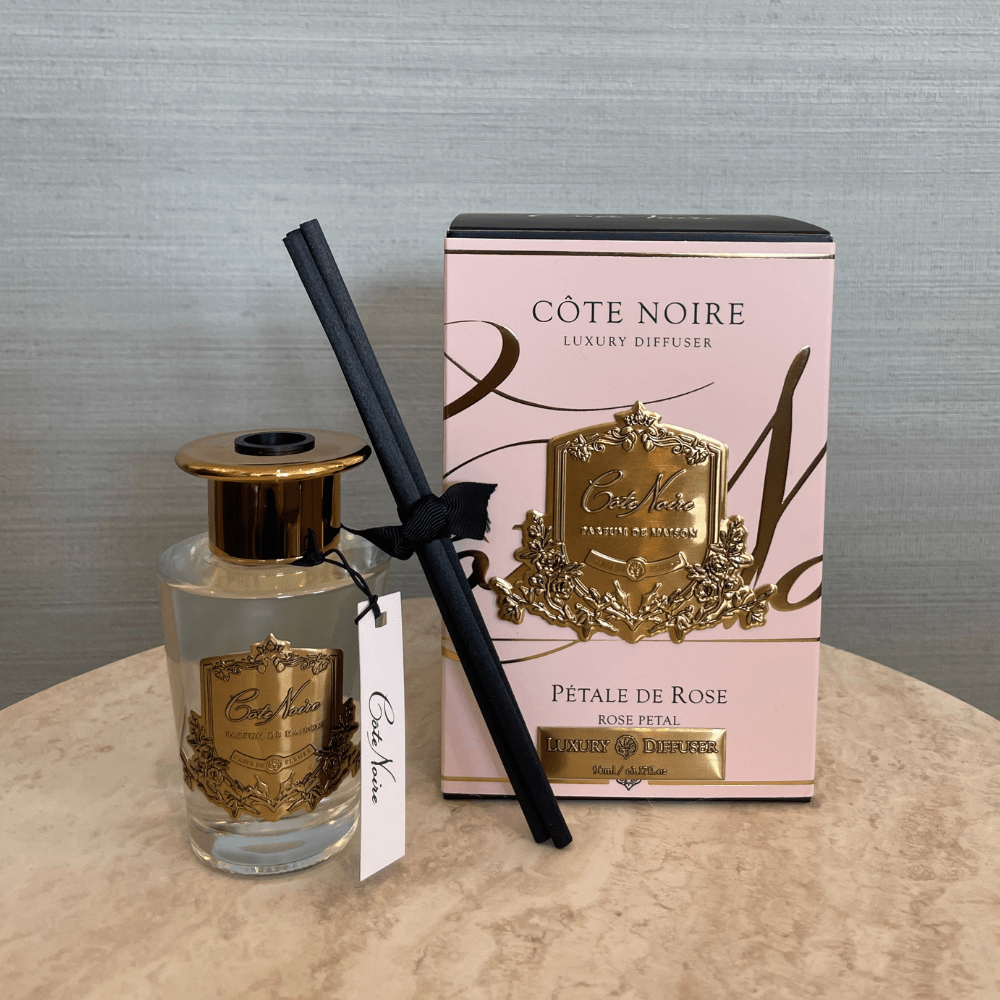 Cote Noire Diffuser Cote Noire Rose Petal Gold Diffuser