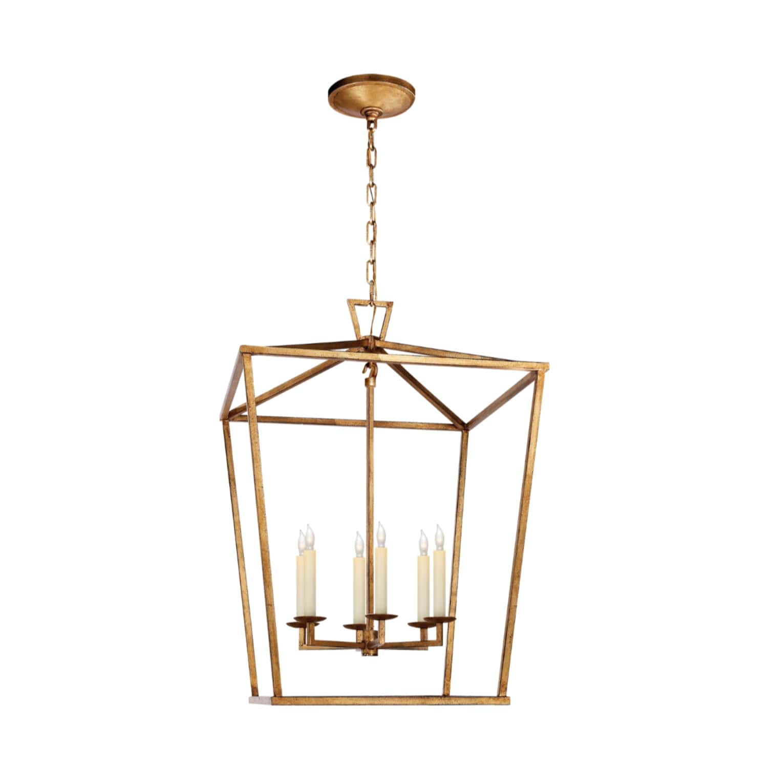 Darlana Large Lantern 2 Finishes - Gaudion Furniture