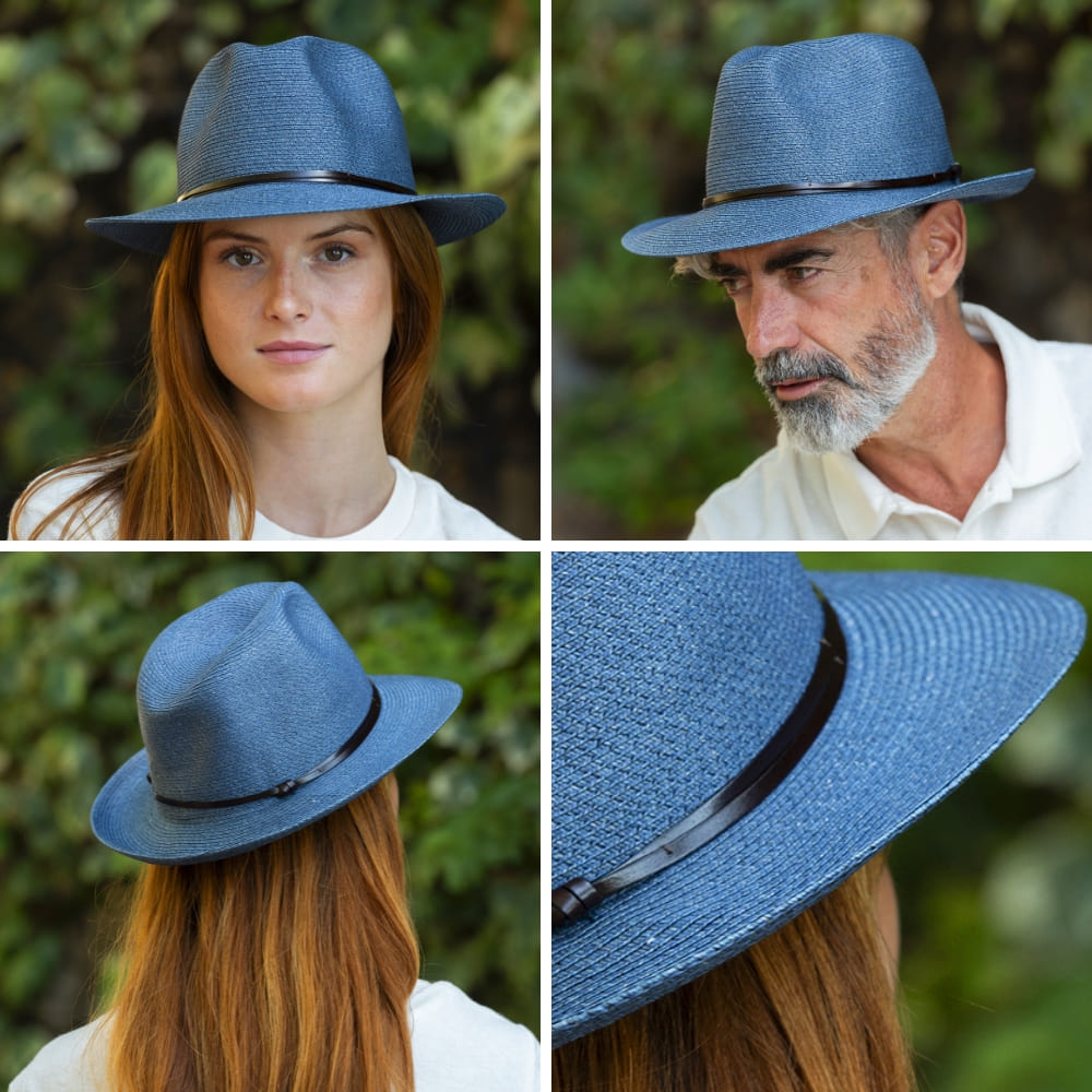 Travaux en Cours French Summer Hat Denim