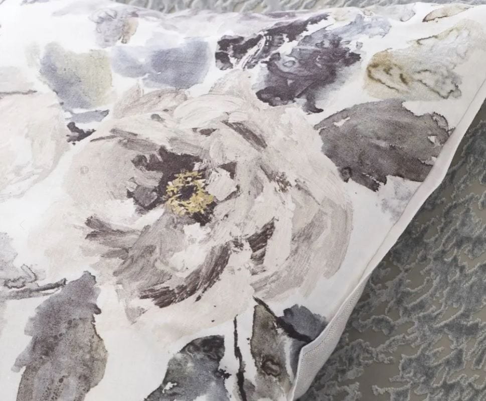 Designers Guild Shanghai Garden Ecru Cushion - Gaudion Furniture