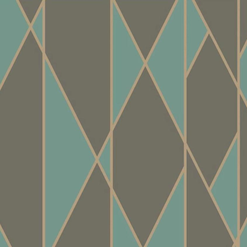 Cole & Son Oblique Wallpaper 4 Colour