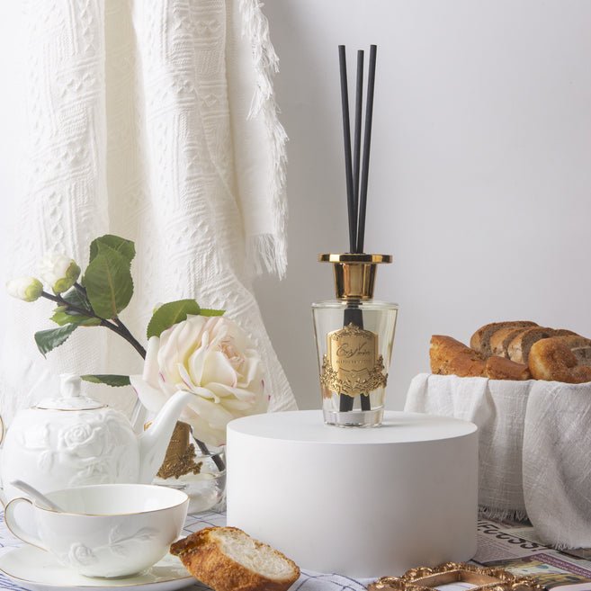 Diffuser Cote Noire French Morning Tea Gold 2 Sizes - Gaudion Furniture