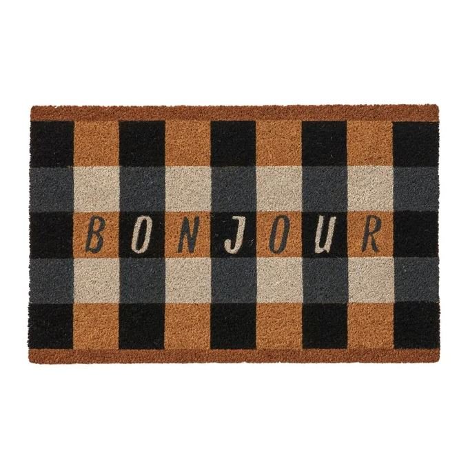 Doormat Bonjour - Gaudion Furniture