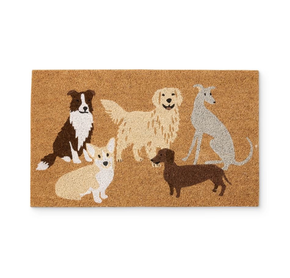 Doormat Furry Friends - Gaudion Furniture