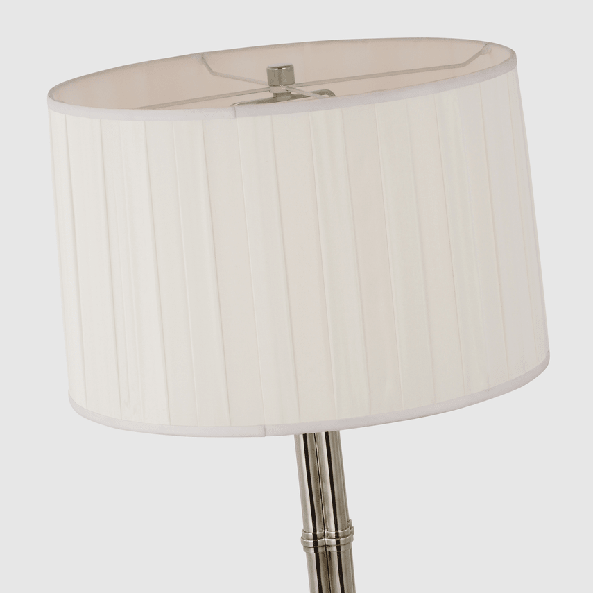 Downing Table Lamp in Silver - Ralph Lauren - Gaudion Furniture