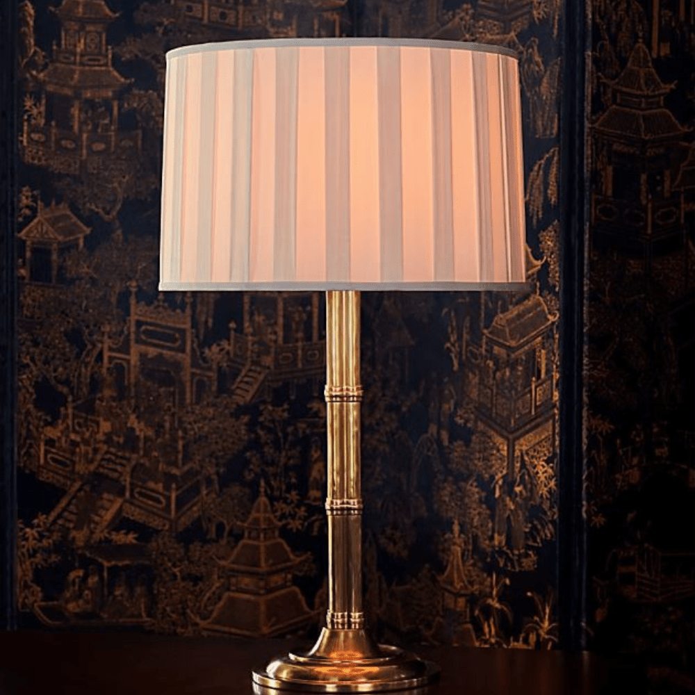 Downing Table Lamp Natural Brass - Ralph Lauren - Gaudion Furniture