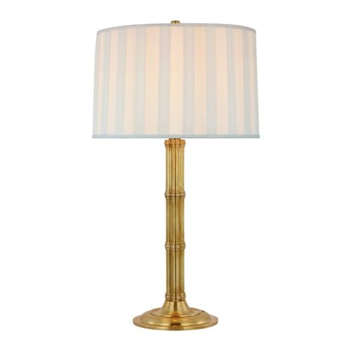Downing Table Lamp Natural Brass - Ralph Lauren - Gaudion Furniture