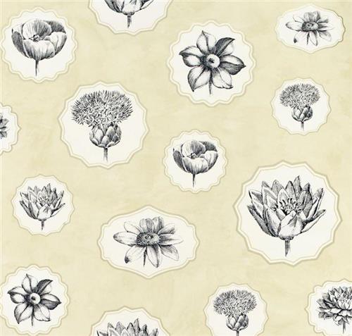 Christian Lacroix Herbariae Wallpaper 6 Colours