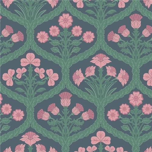 Cole & Son The Pearwood Floral Kingdom Wallpaper