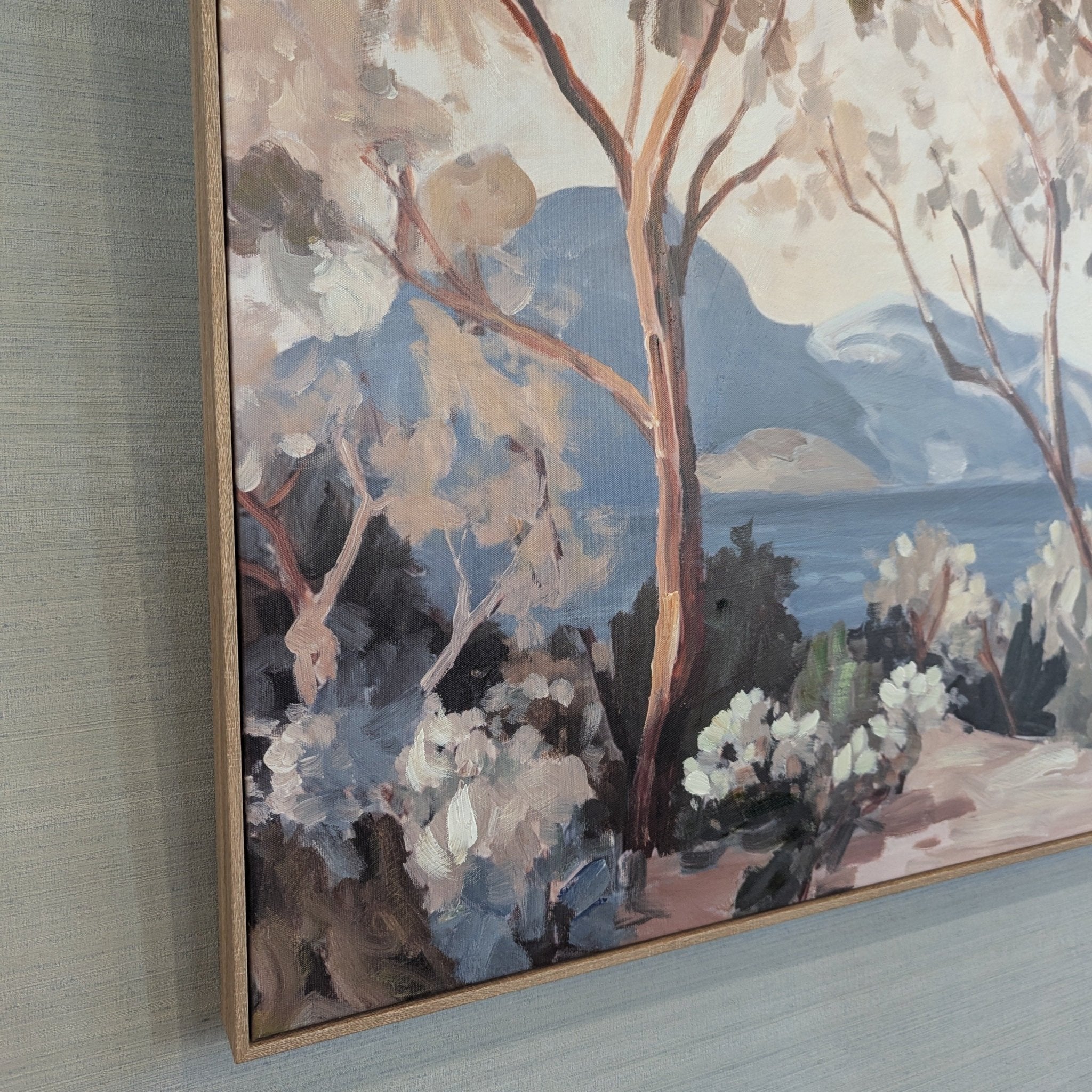 Eildon Oil Painting Print Artwork - Gaudion Furniture