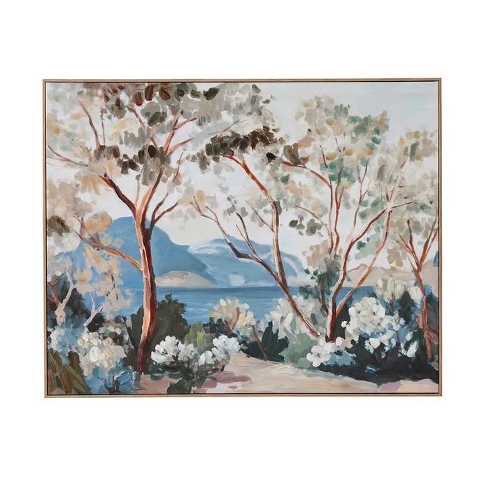 Eildon Oil Painting Print Artwork- Gaudion Furniture