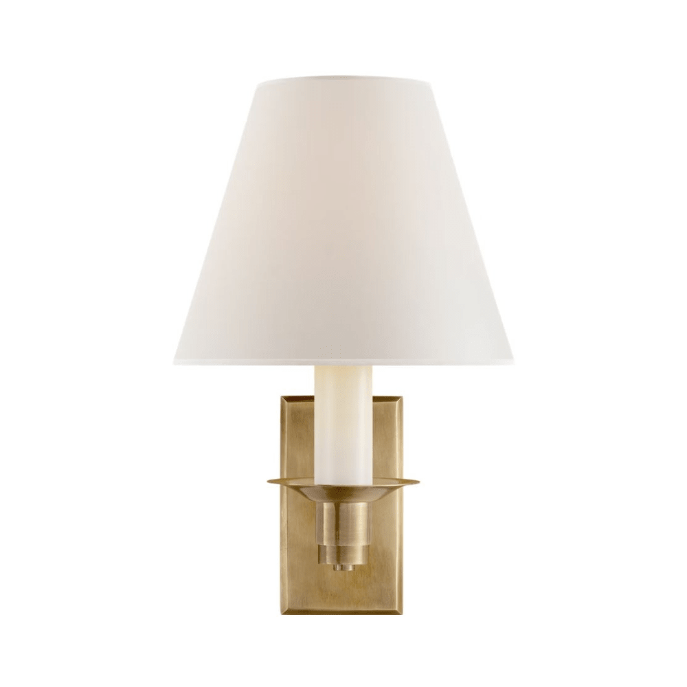 Evans Library Sconce Ralph Lauren - Gaudion Furniture