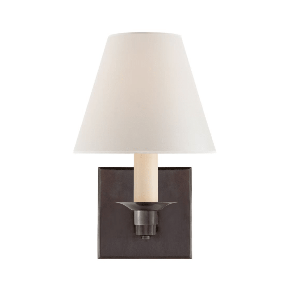 Evans Single Arm Sconce Ralph Lauren - Gaudion Furniture