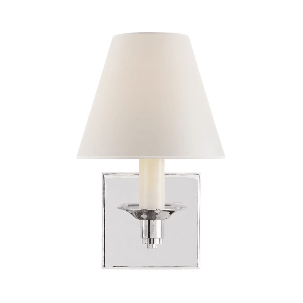 Evans Single Arm Sconce Ralph Lauren - Gaudion Furniture
