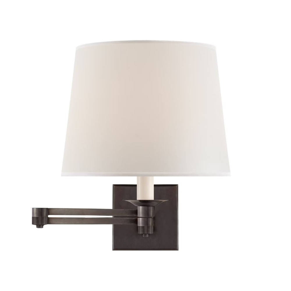 Evans Swing Arm Sconce Ralph Lauren - Gaudion Furniture