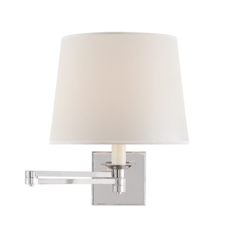 Evans Swing Arm Sconce Ralph Lauren - Gaudion Furniture
