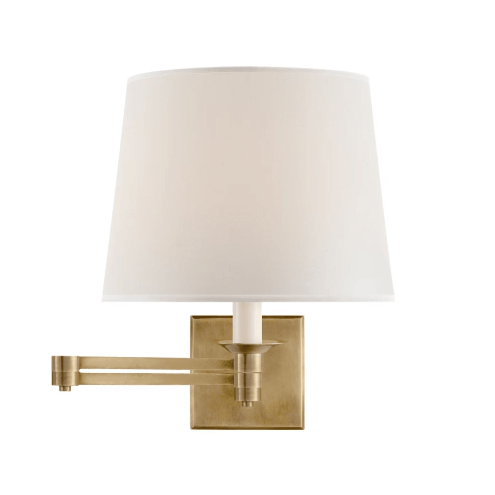 Evans Swing Arm Sconce Ralph Lauren - Gaudion Furniture
