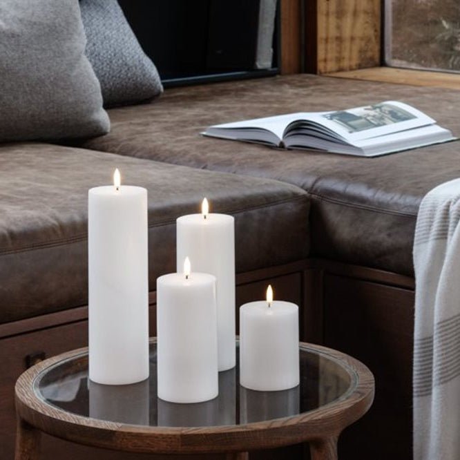 Flameless Candle 7.8 x 10.01 - Gaudion Furniture