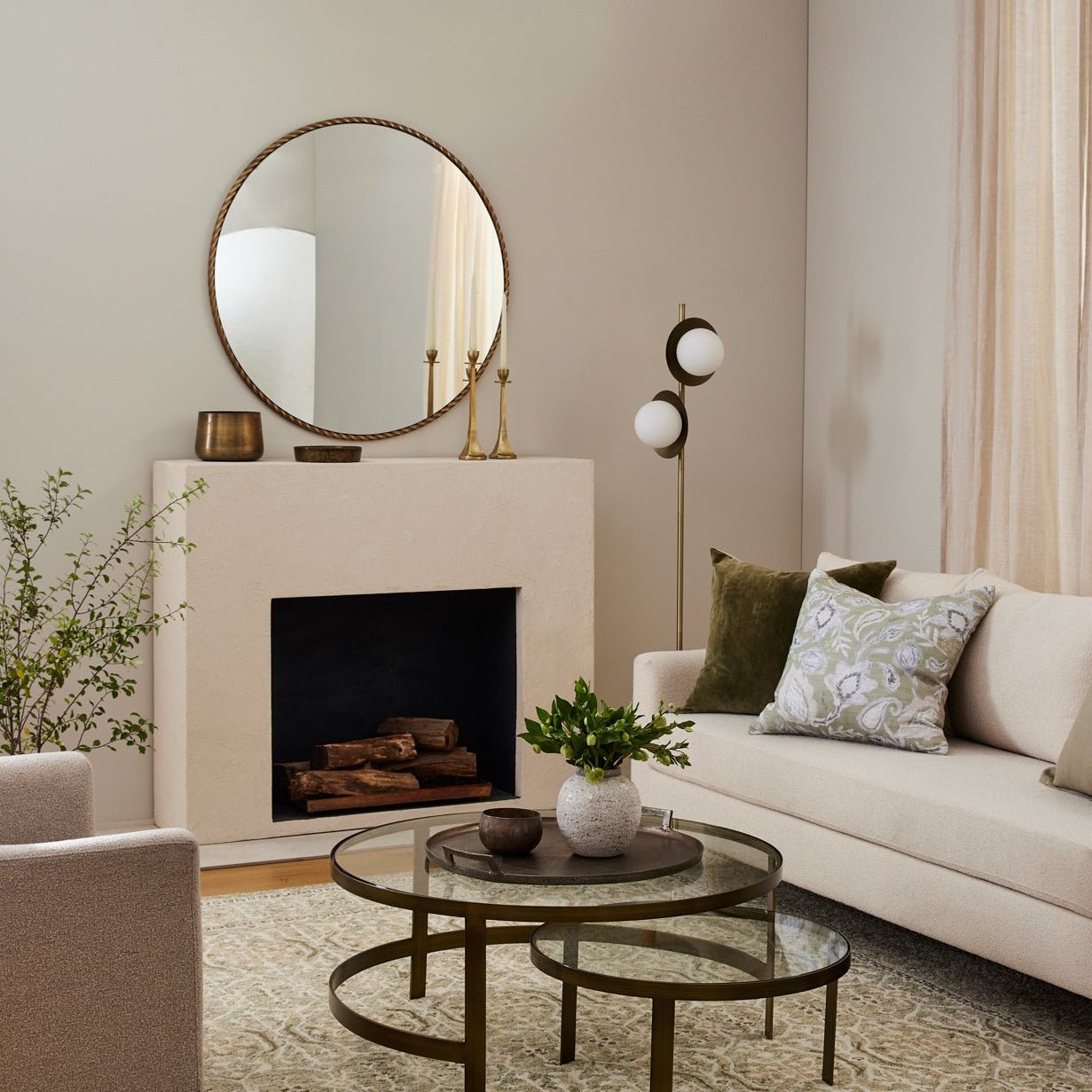 Florence Mirror - Gaudion Furniture