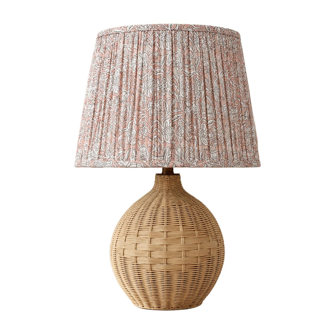 Freshfields Pleated Lamp Shade - Gaudion Furniture