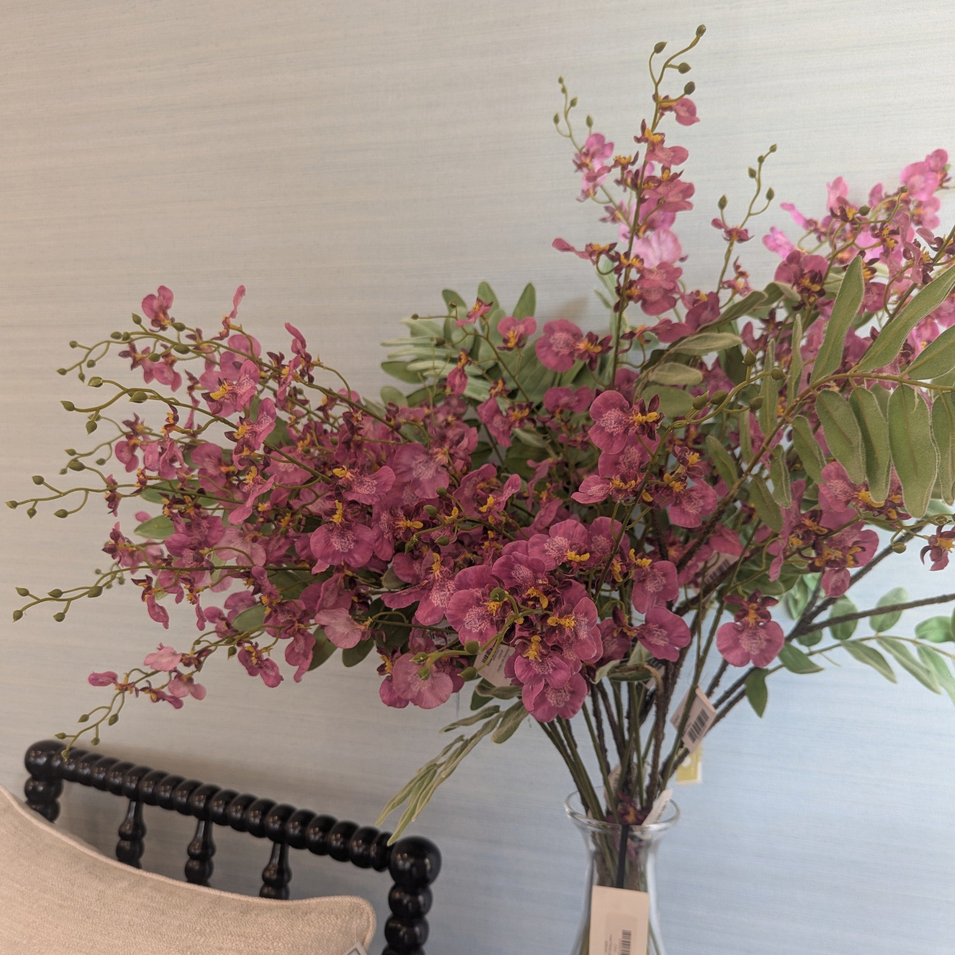 Gaudion Furniture 124 Artificial Florals Orchid Lilly Dancing Pink