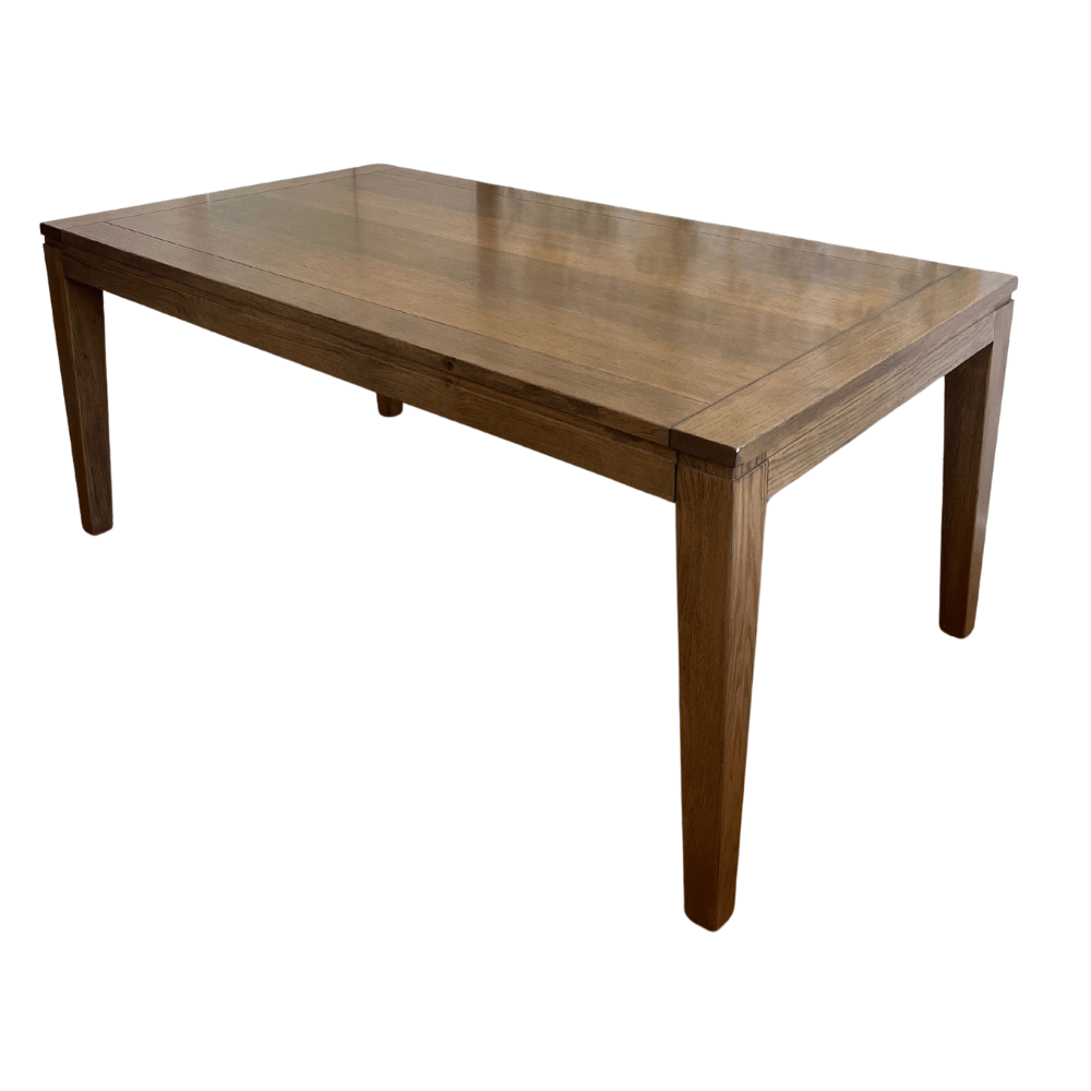 Dining Table Modern Extendable Dining Table