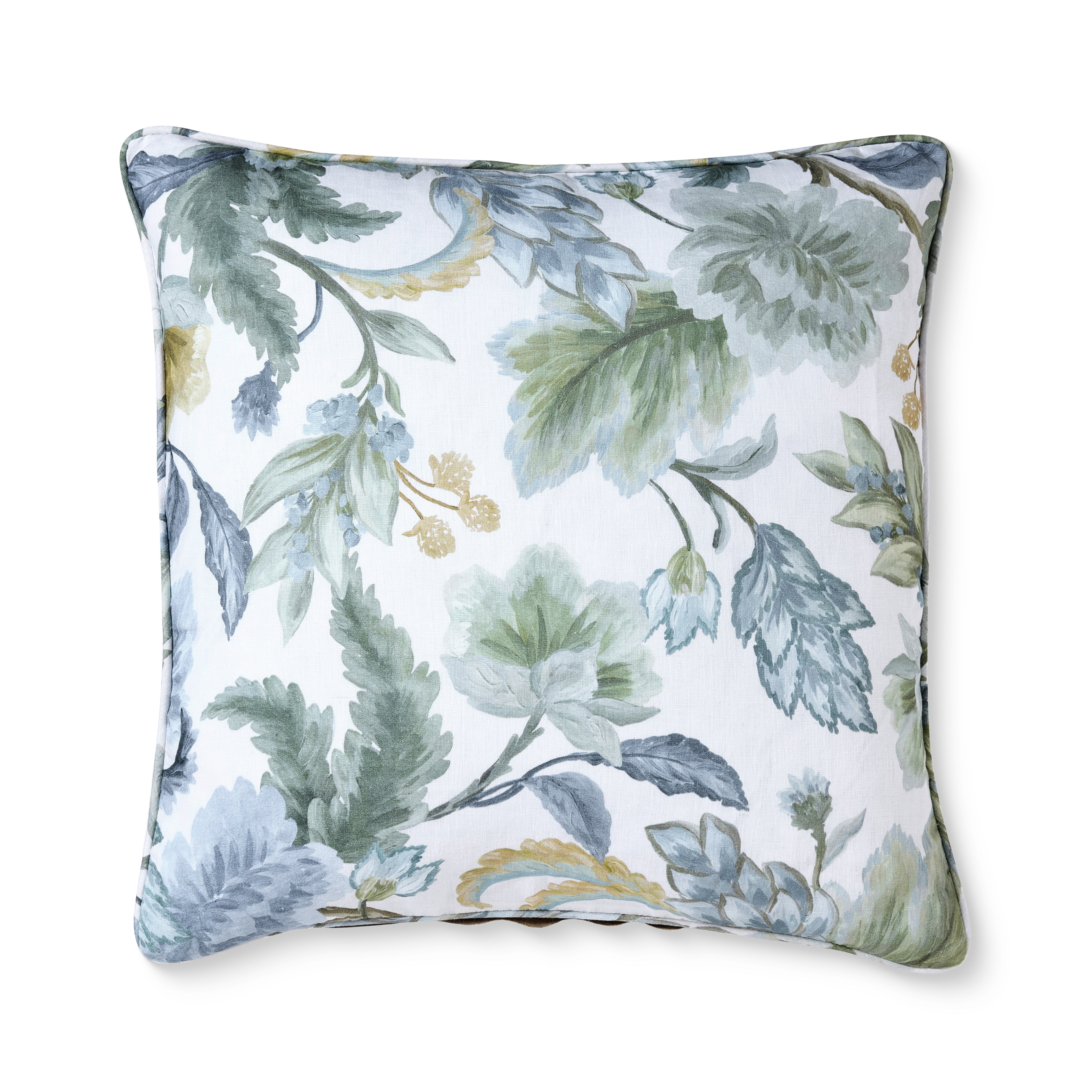 Gaudion Furniture 230 CUSHION Olivia Blue Green Cushion