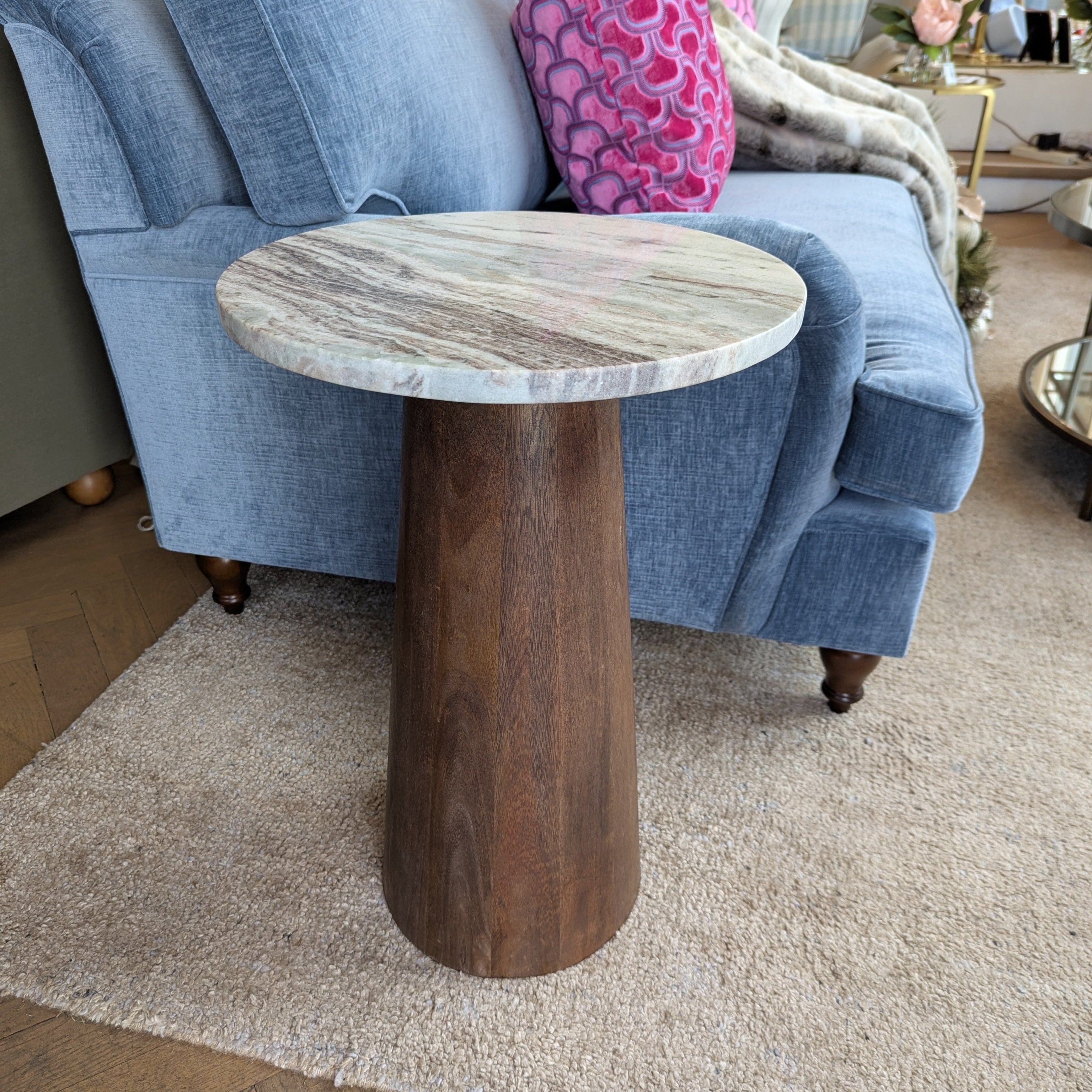 Gaudion Furniture 230 Side Table Malta Side Table