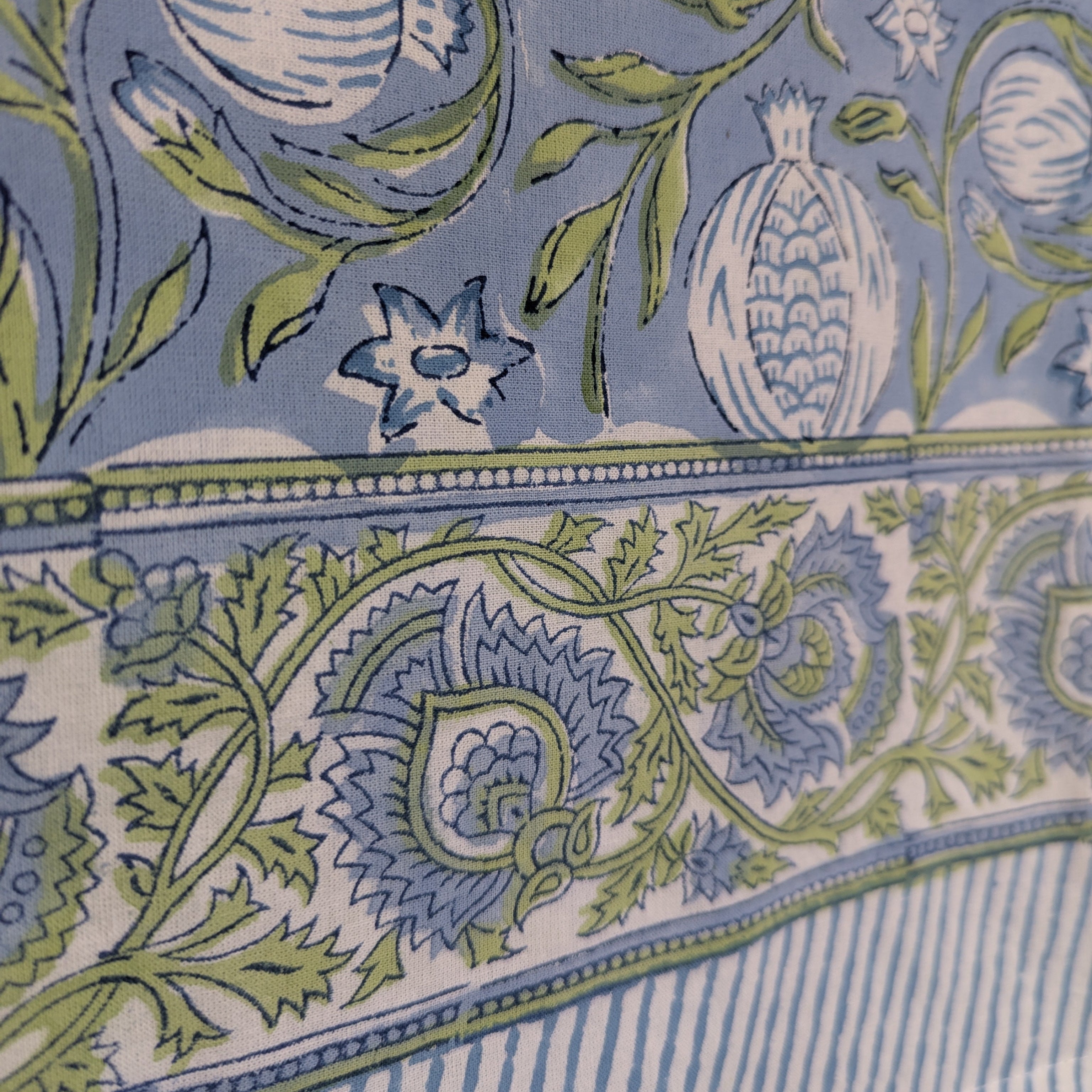 Gaudion Furniture 315 Tablecloth Tablecloth Cotton Block