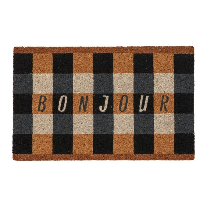 Gaudion Furniture 332 DOORMAT Doormat Bonjour