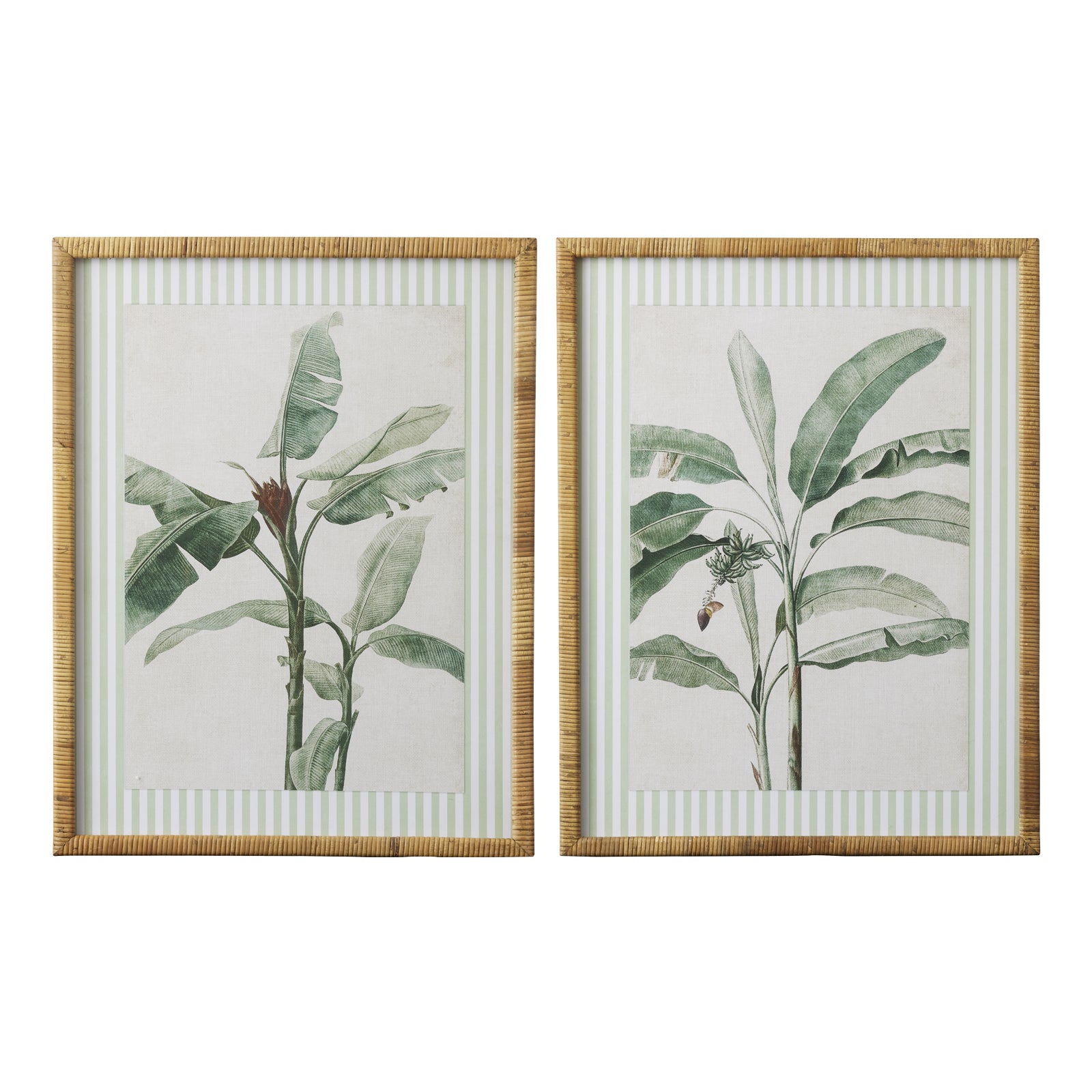 Gaudion Furniture 332 PRINT Palm Print 1 & 2