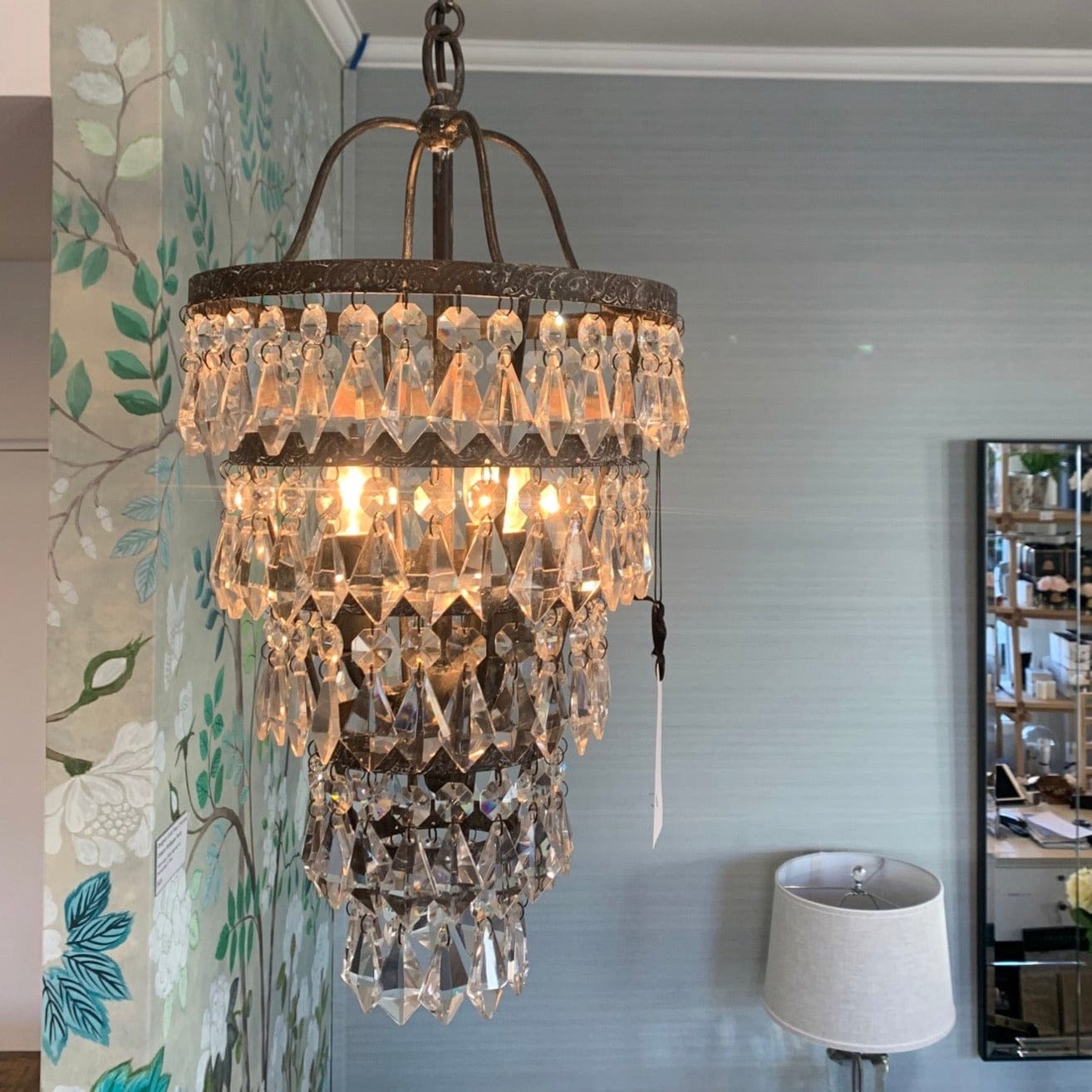 Gaudion Furniture 9 Chandelier Amelie Chandelier