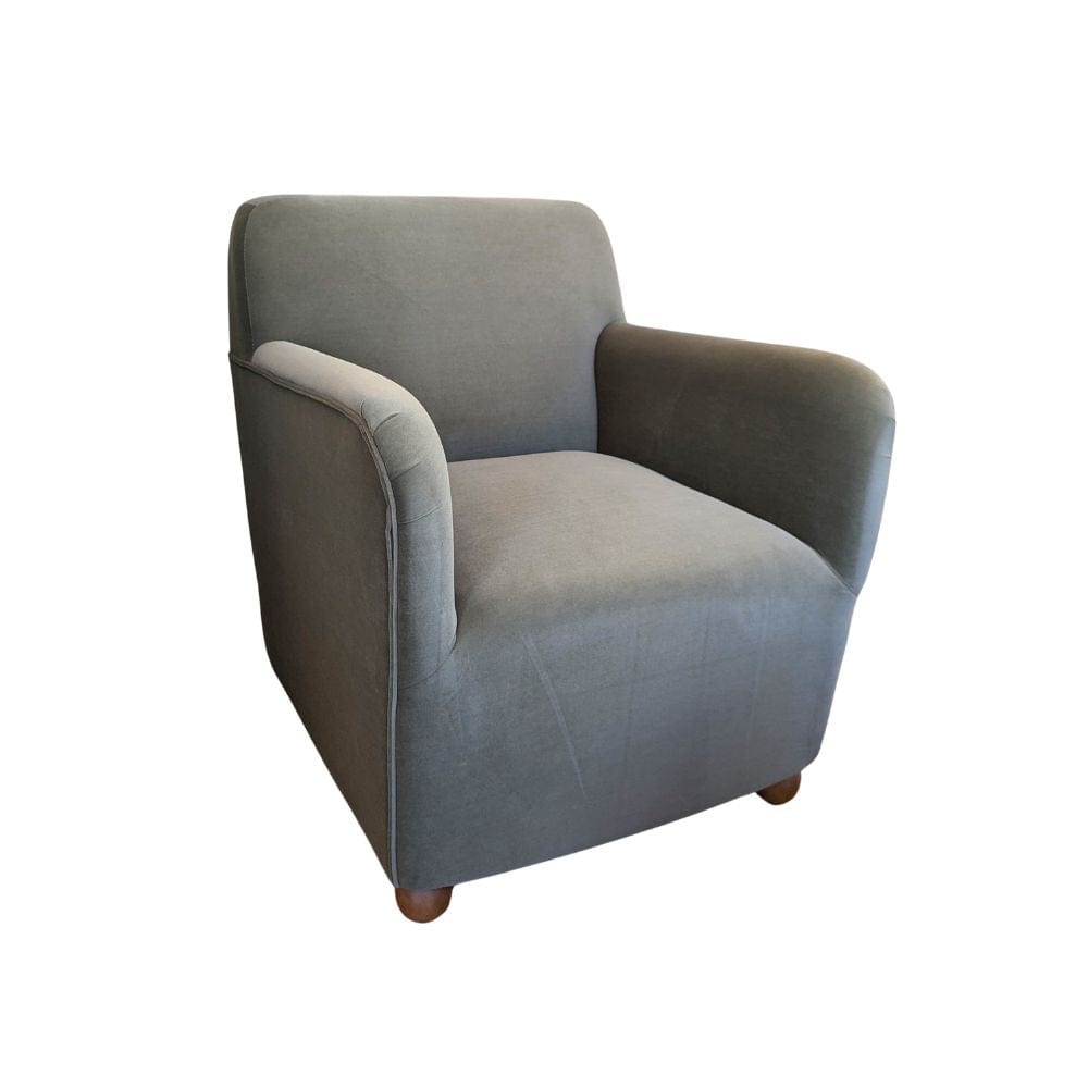 Gaudion Furniture Armchair Felix Olive Arm Chair