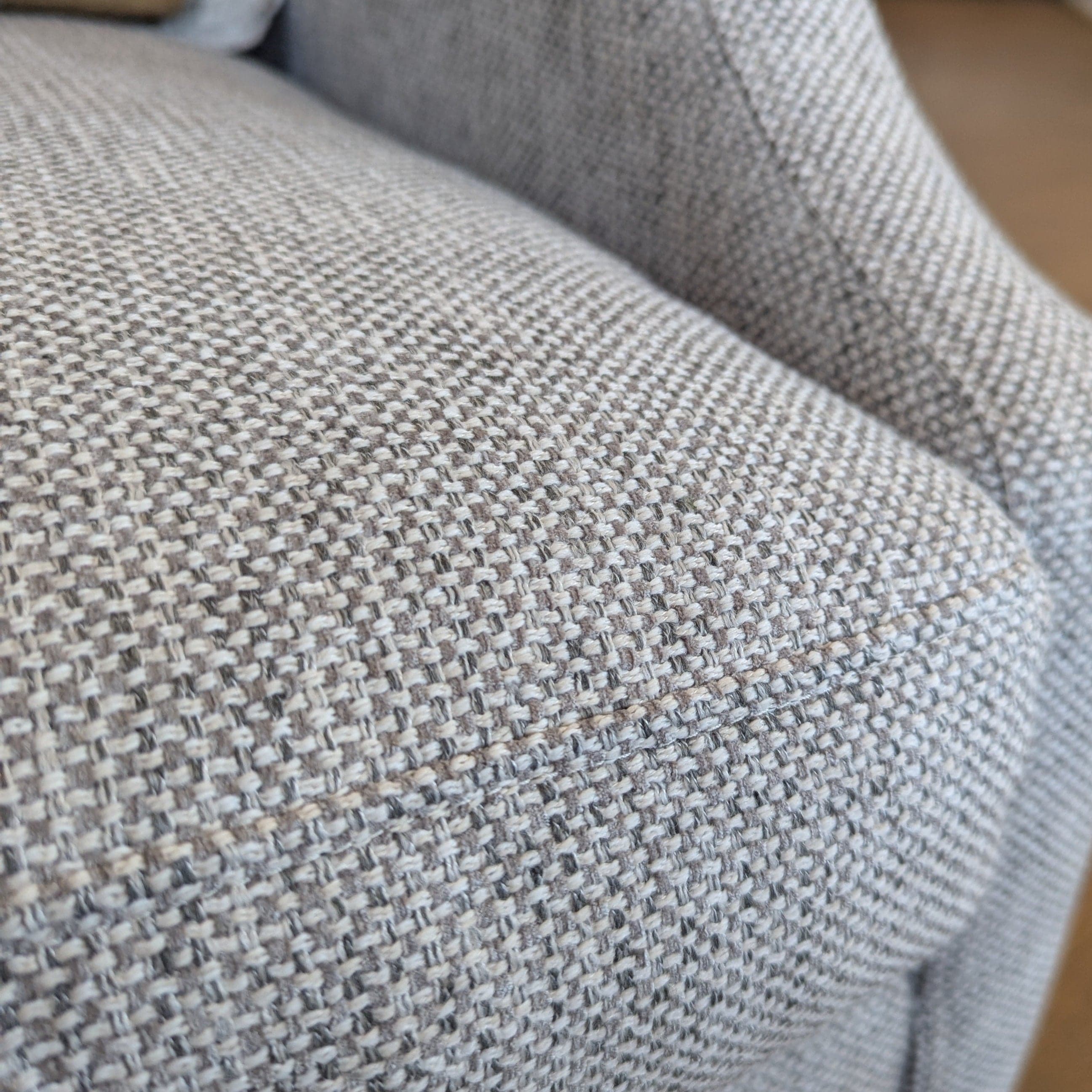 Gaudion Furniture Armchair Julien Armchair in Leo Fabric