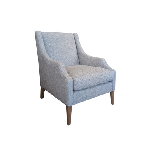 Gaudion Furniture Armchair Julien Armchair in Leo Fabric