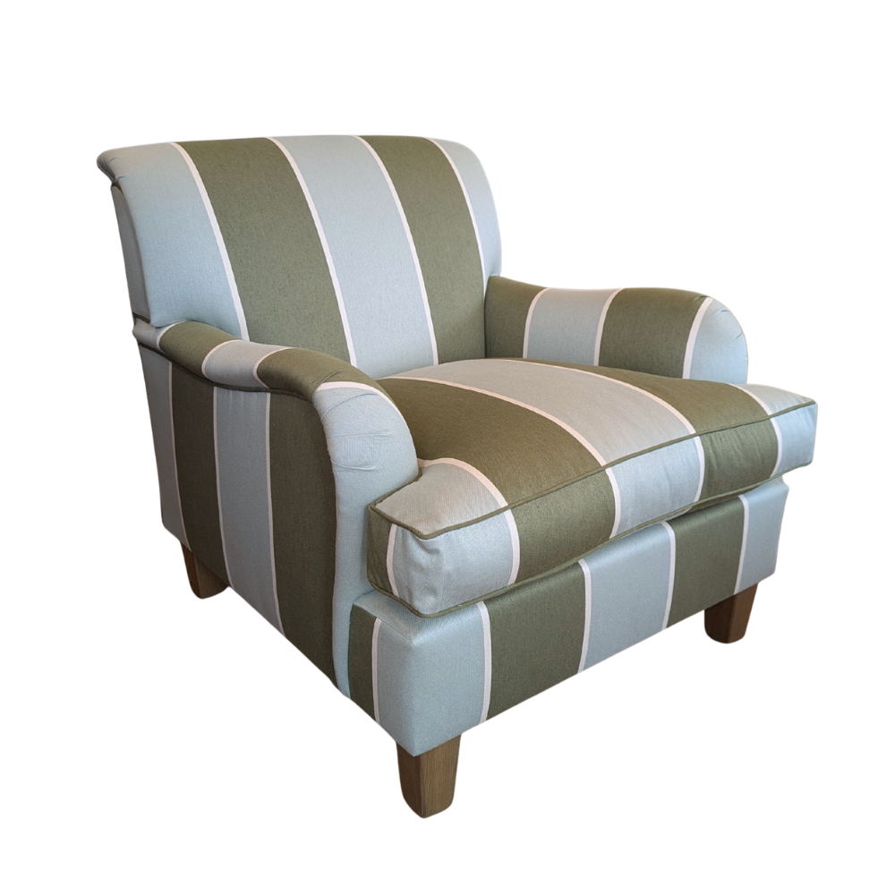 Gaudion Furniture Armchair Ralph Armchair Romo Arbury