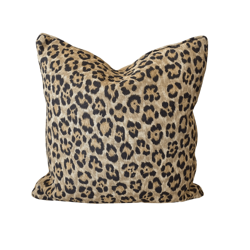 Gaudion Furniture Cushions Ralph Lauren Bacara Leopard Cushion